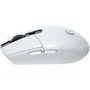 Logitech G305 Lightspeed Ratón Gaming Inalámbrico, Sensor HERO 12000 DPI, Blanco, Hasta 250h Batería